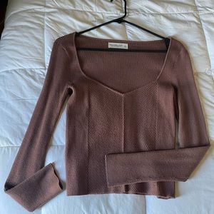 COPY - Abercrombie and Fitch sweater